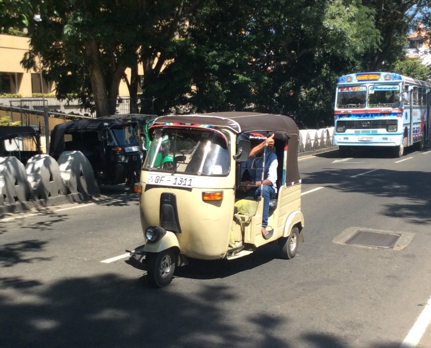 The ubiquitous tuk tuk