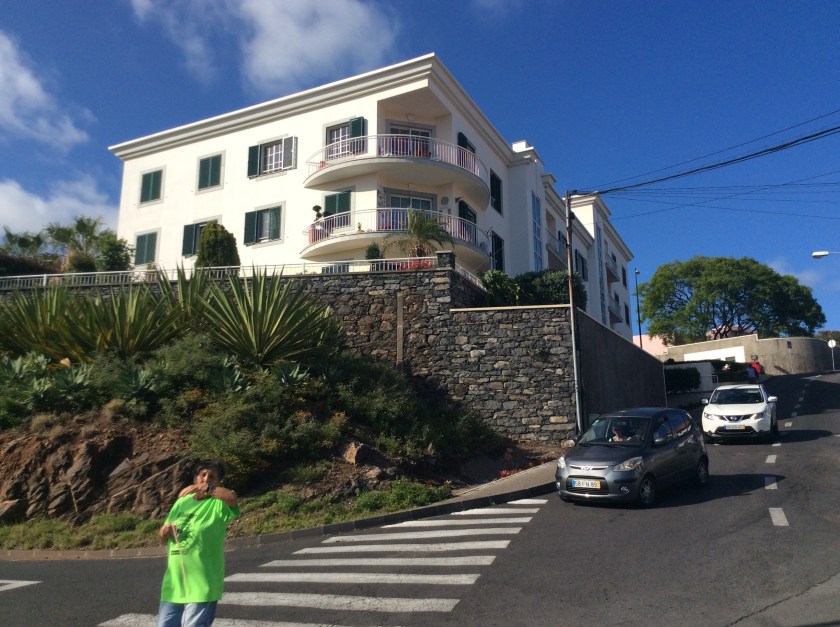 Our accommodation in Funchal