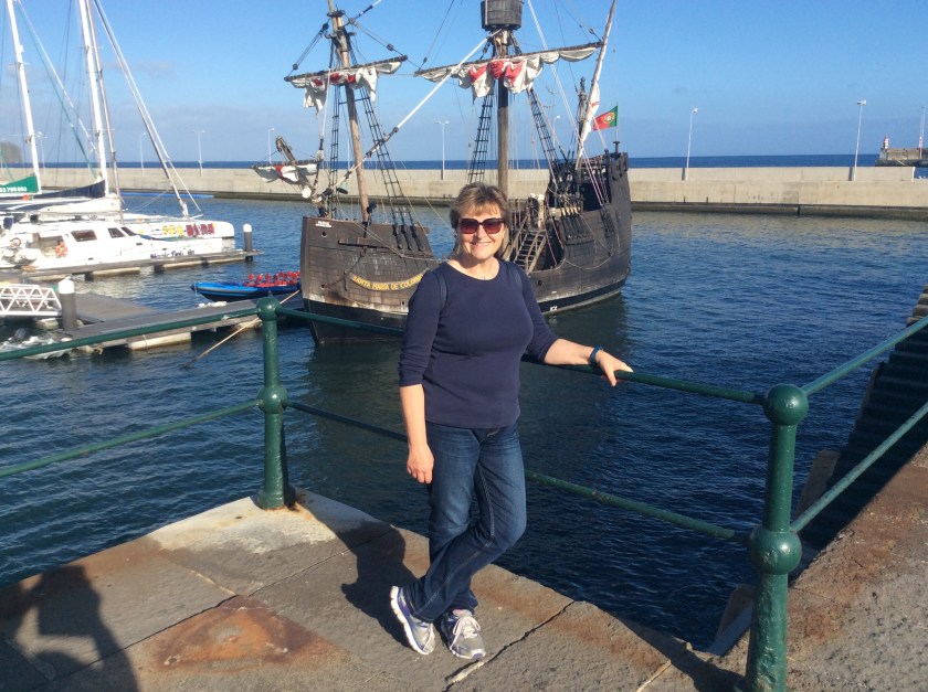 Julie by the harbour