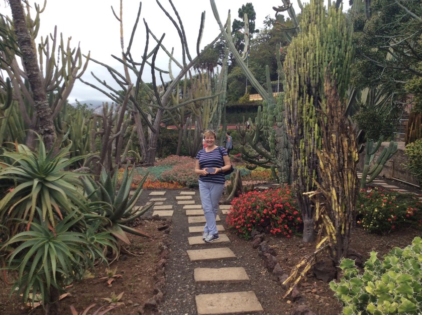 La dame de la cactuses